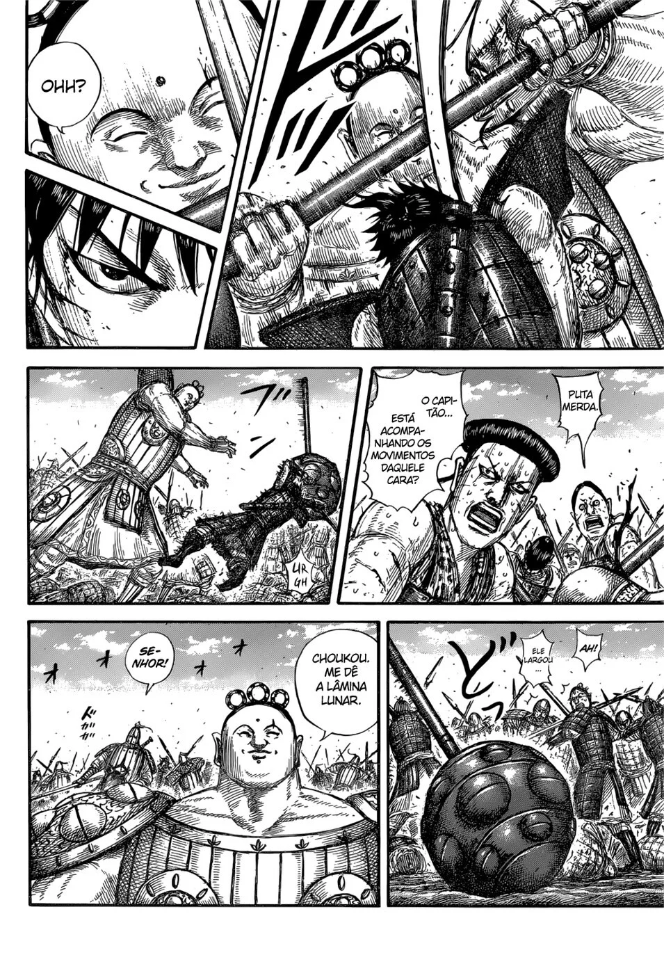 Read Reino Kingdom (PT-BR) PT Manga Online