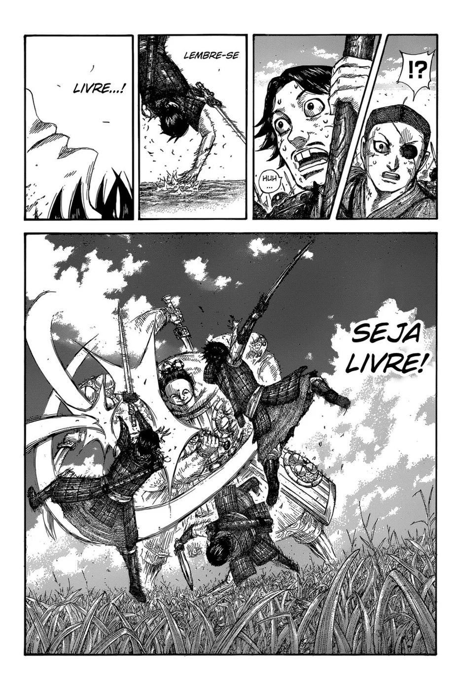 Read Reino Kingdom (PT-BR) PT Manga Online