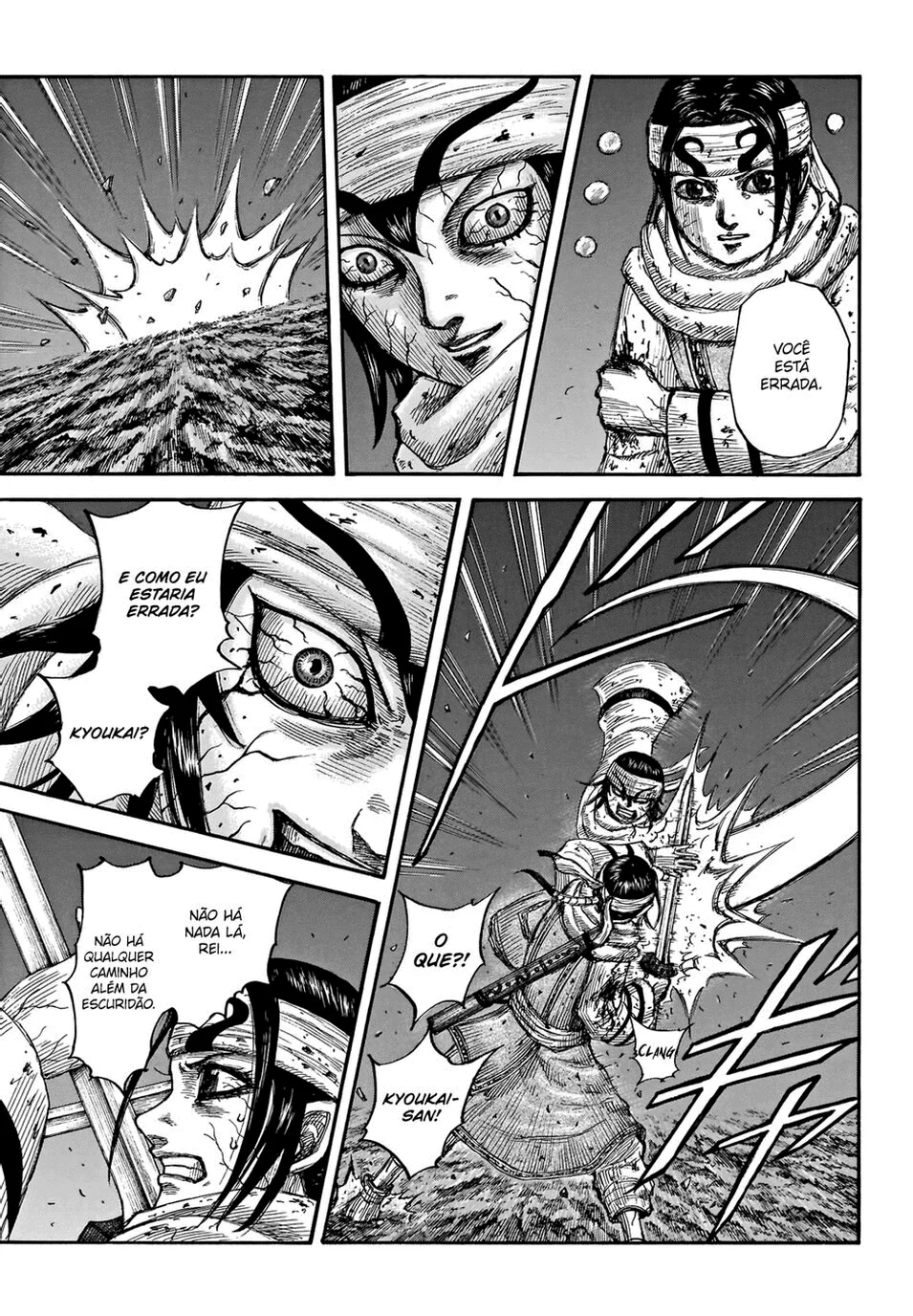 Read Reino Kingdom (PT-BR) PT Manga Online