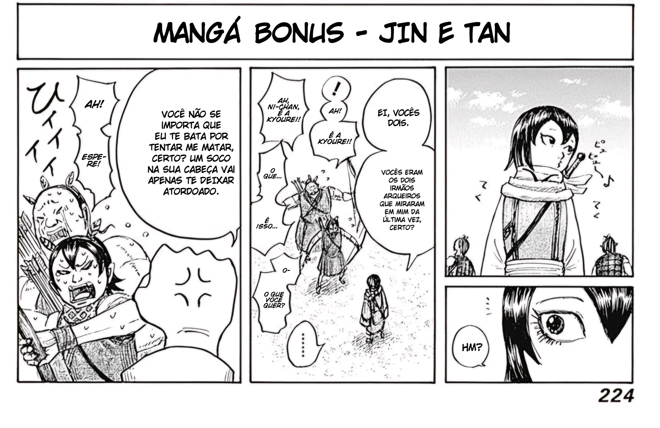 Read Reino Kingdom (PT-BR) PT Manga Online