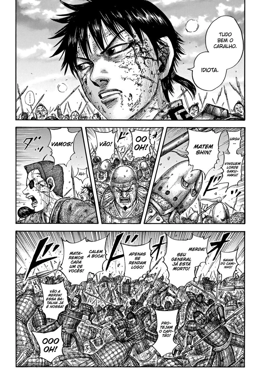 Read Reino Kingdom (PT-BR) PT Manga Online
