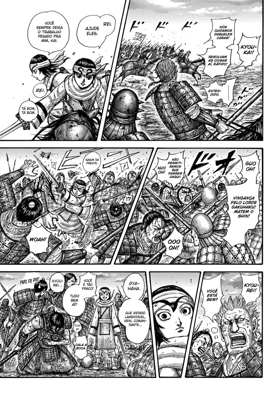 Read Reino Kingdom (PT-BR) PT Manga Online