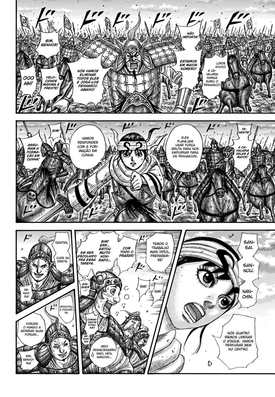 Read Reino Kingdom (PT-BR) PT Manga Online
