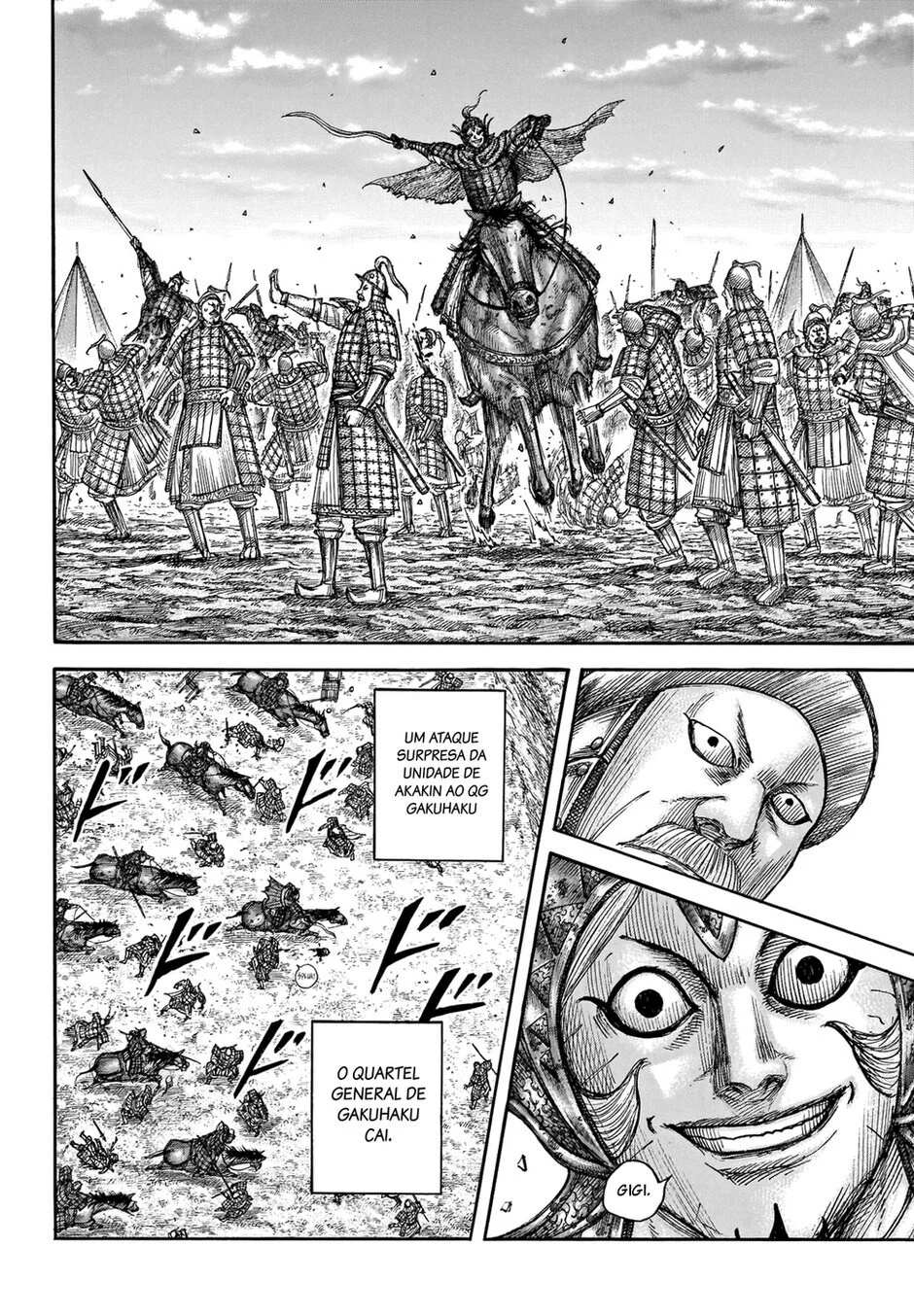 Read Reino Kingdom (PT-BR) PT Manga Online