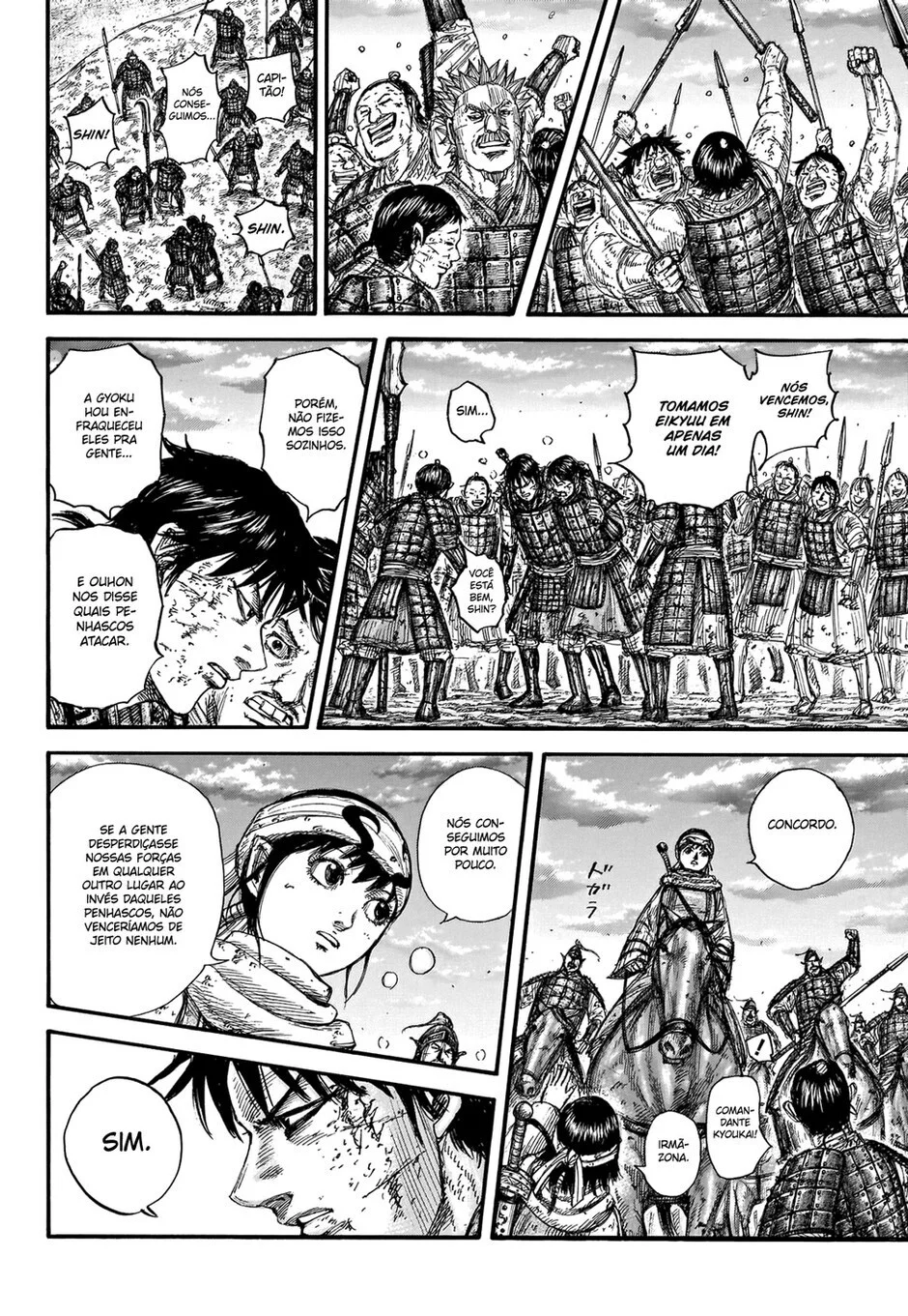 Read Reino Kingdom (PT-BR) PT Manga Online