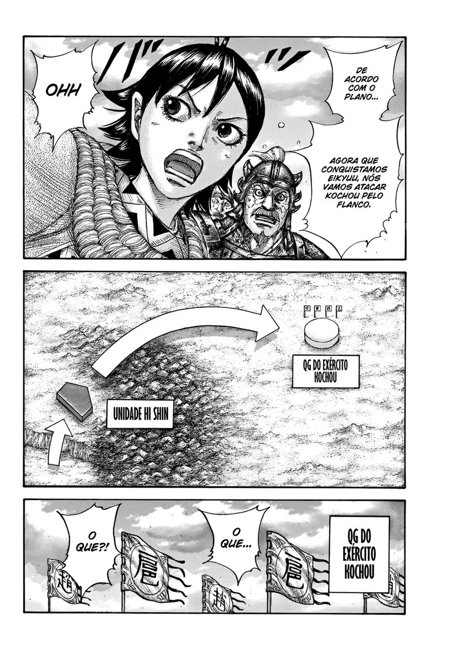 Read Reino Kingdom (PT-BR) PT Manga Online