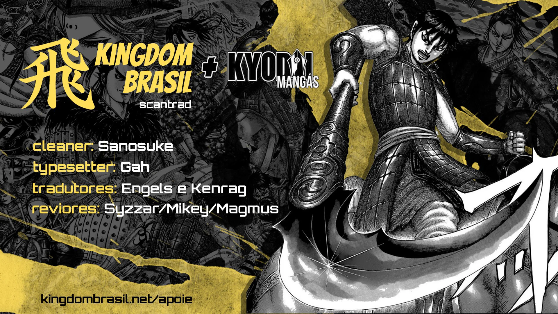 Read Reino Kingdom (PT-BR) PT Manga Online