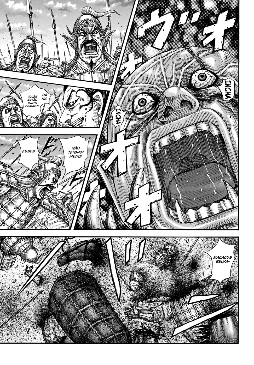 Read Reino Kingdom (PT-BR) PT Manga Online
