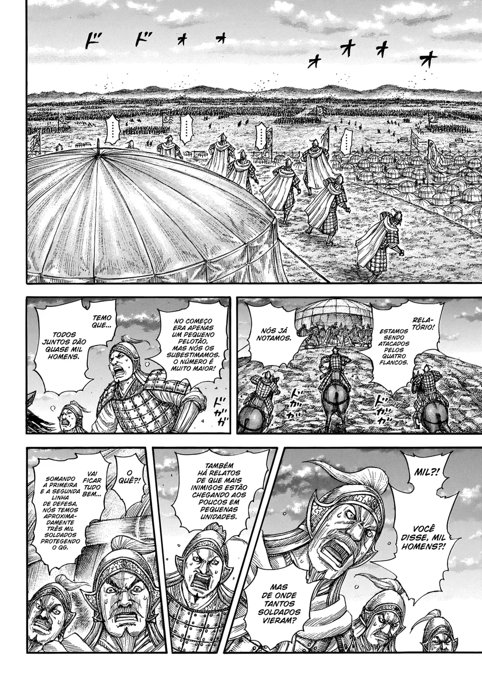 Read Reino Kingdom (PT-BR) PT Manga Online