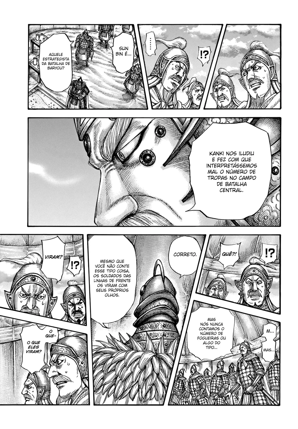 Read Reino Kingdom (PT-BR) PT Manga Online