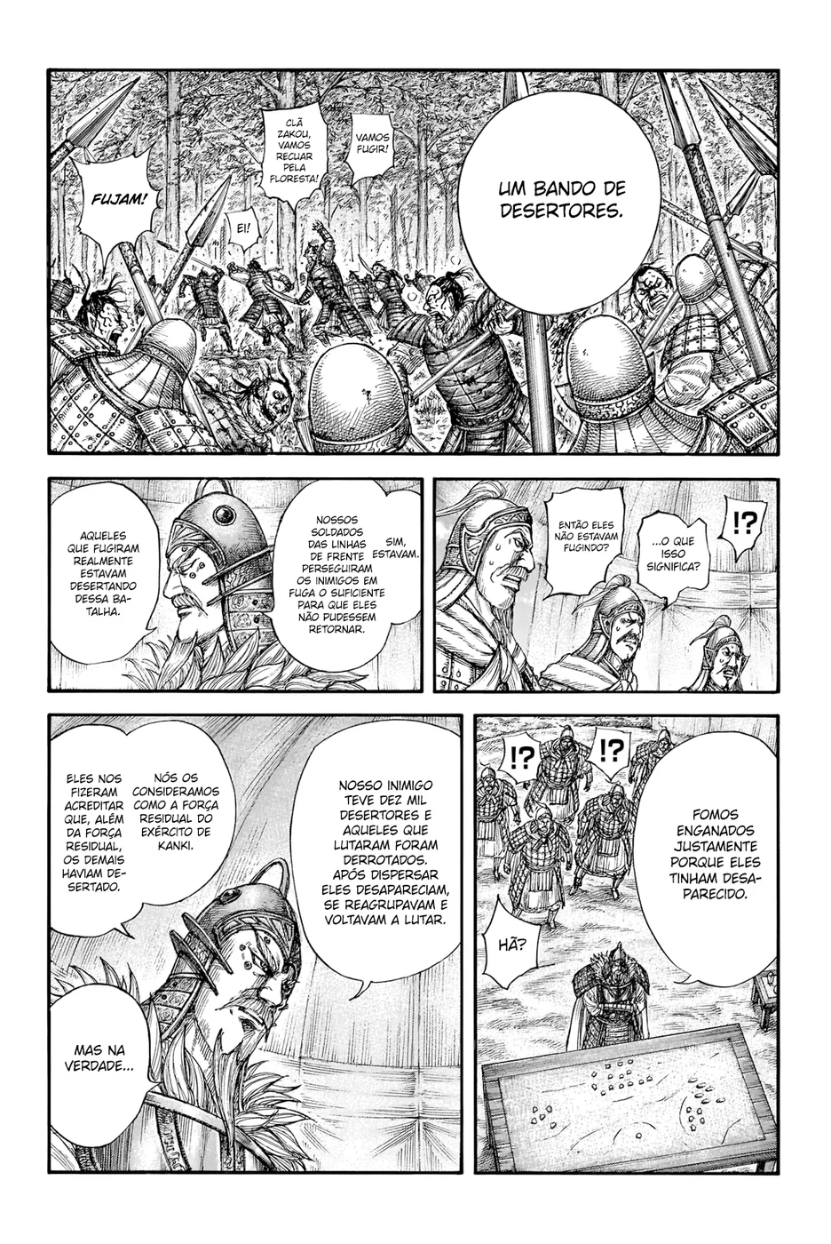 Read Reino Kingdom (PT-BR) PT Manga Online