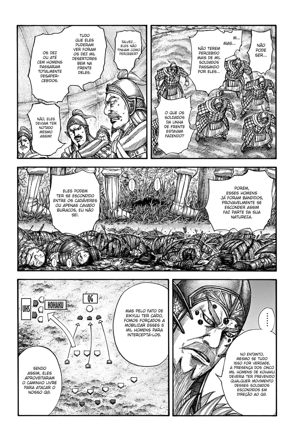 Read Reino Kingdom (PT-BR) PT Manga Online