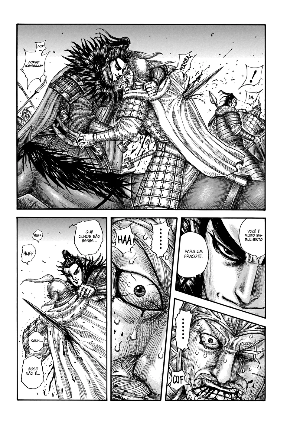 Read Reino Kingdom (PT-BR) PT Manga Online