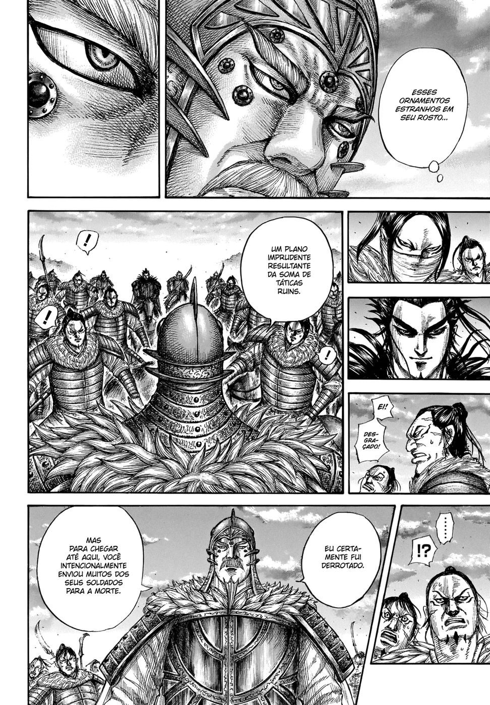 Read Reino Kingdom (PT-BR) PT Manga Online
