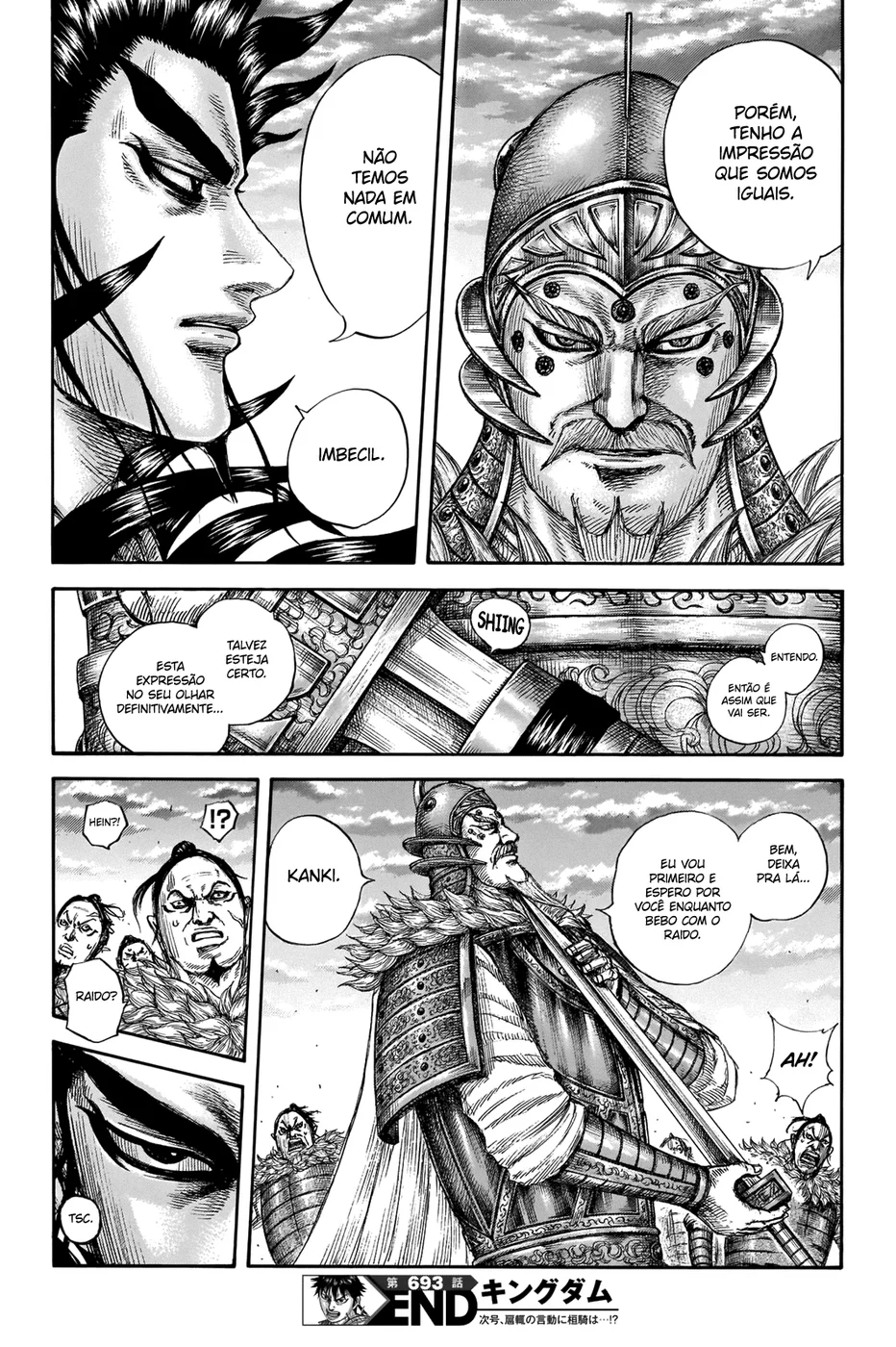 Read Reino Kingdom (PT-BR) PT Manga Online