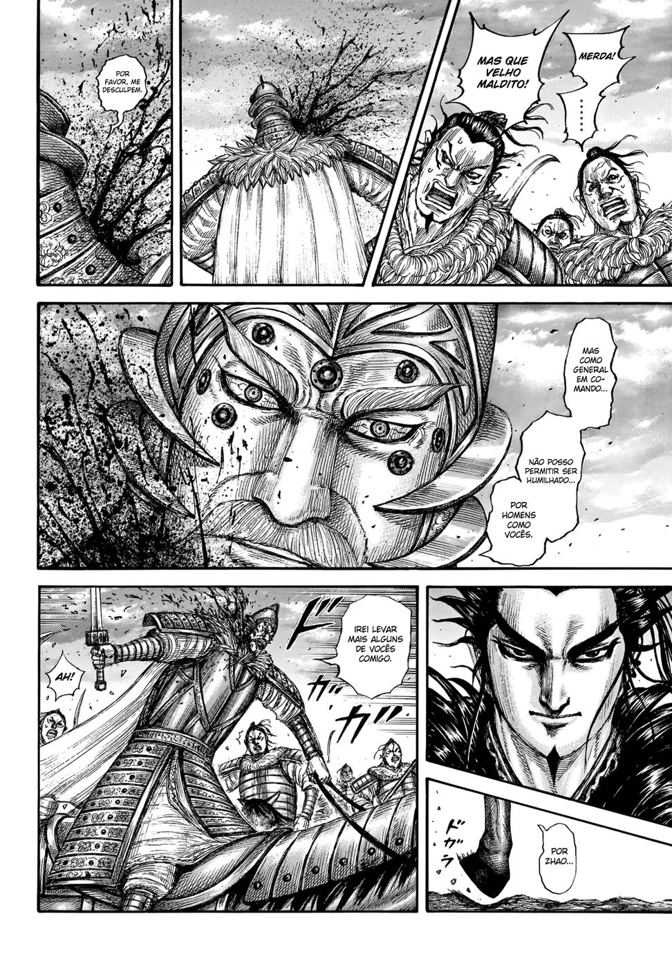 Read Reino Kingdom (PT-BR) PT Manga Online