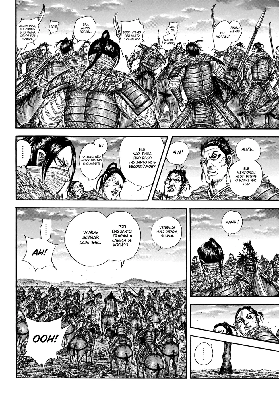 Read Reino Kingdom (PT-BR) PT Manga Online