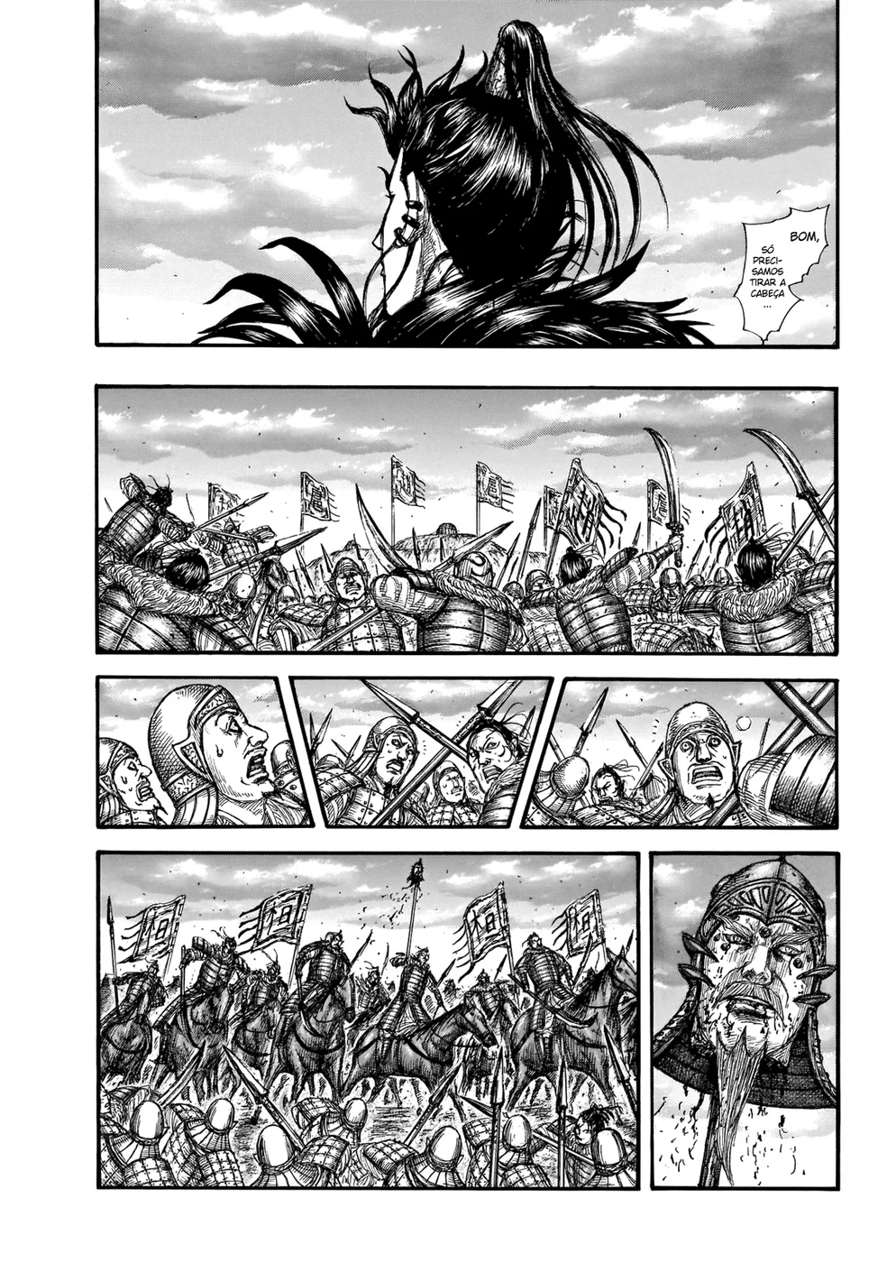Read Reino Kingdom (PT-BR) PT Manga Online