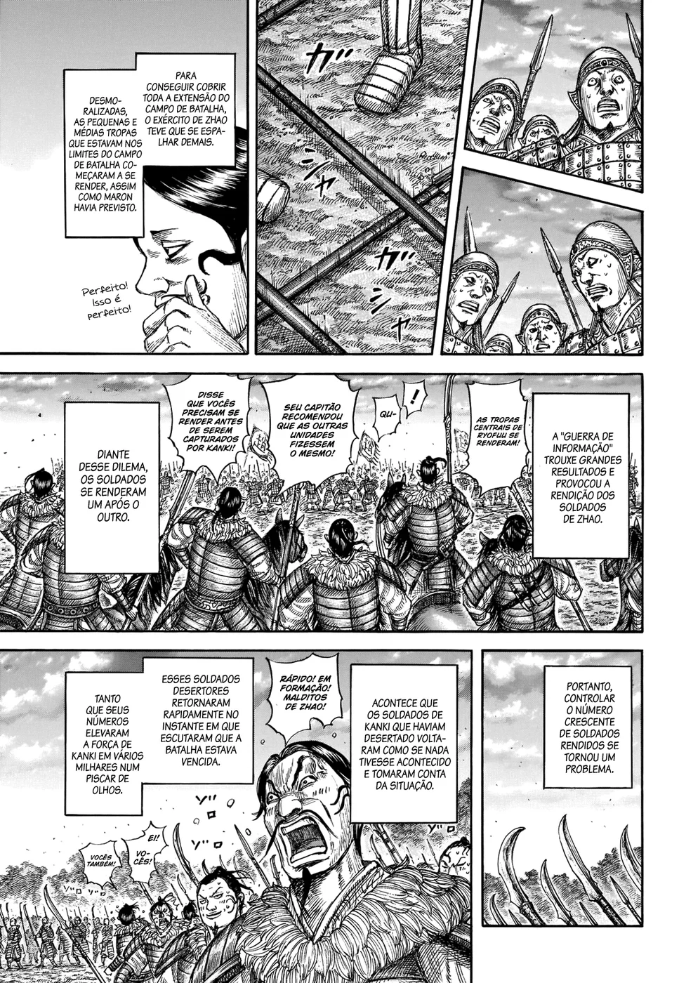 Read Reino Kingdom (PT-BR) PT Manga Online