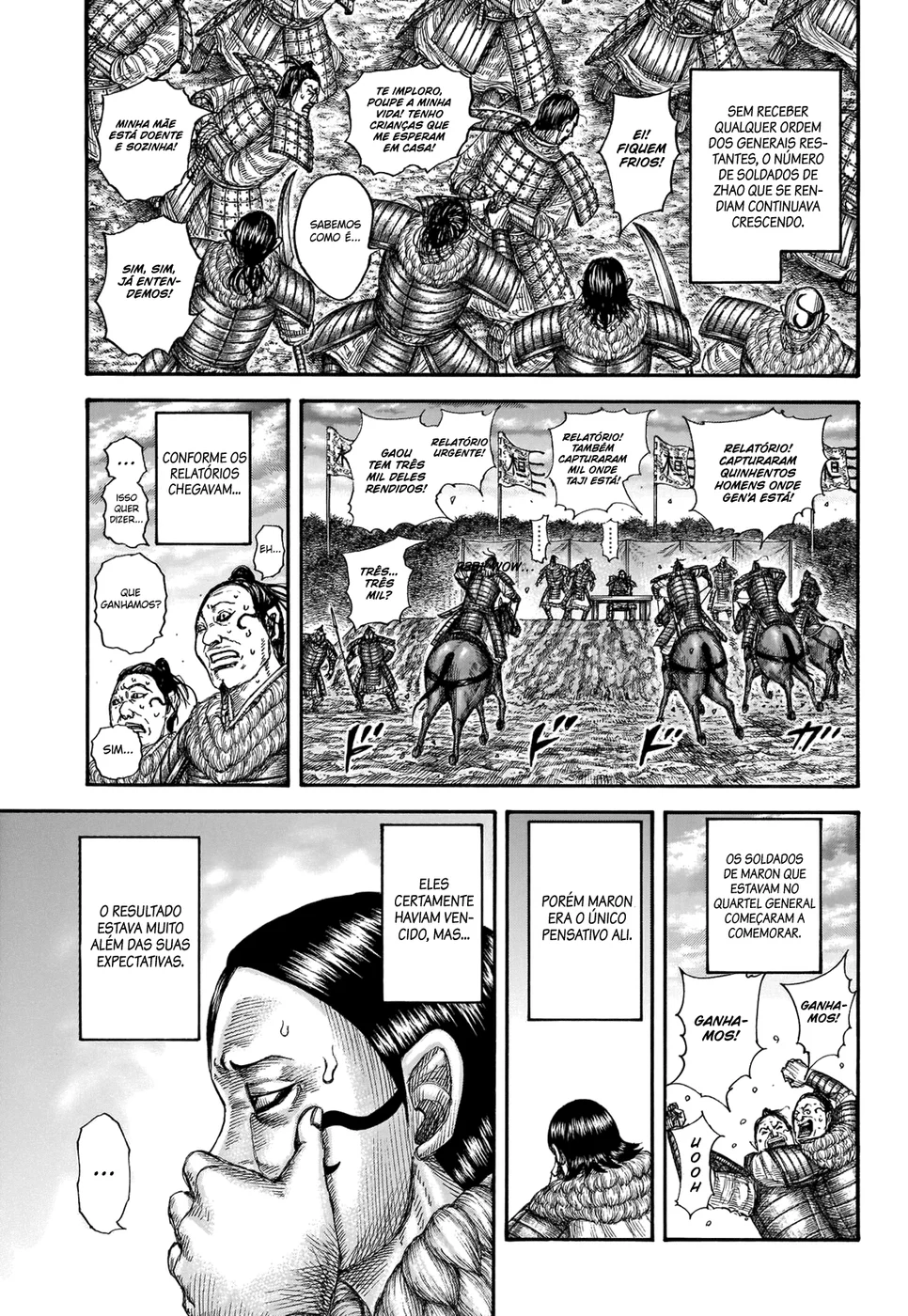 Read Reino Kingdom (PT-BR) PT Manga Online