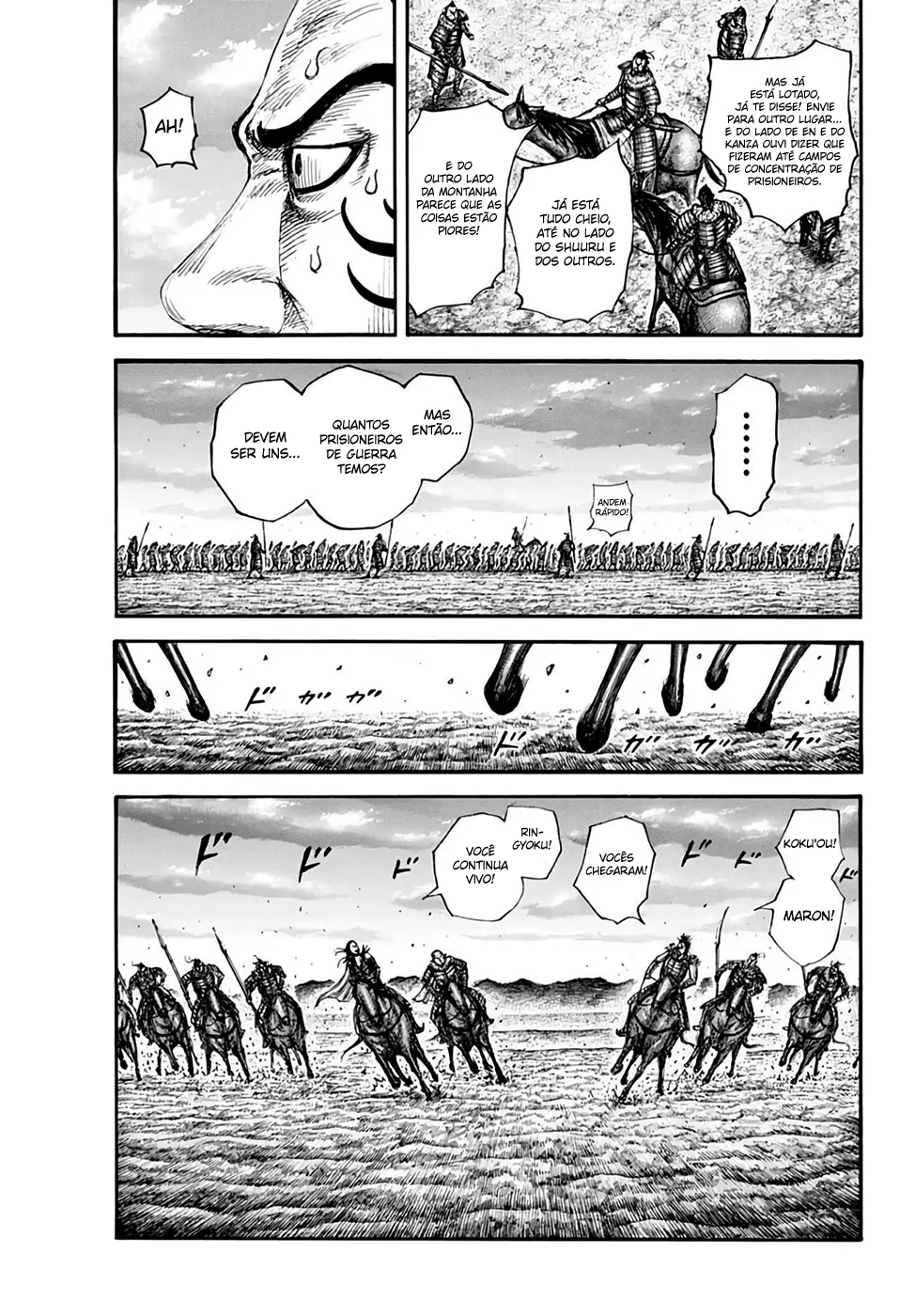 Read Reino Kingdom (PT-BR) PT Manga Online