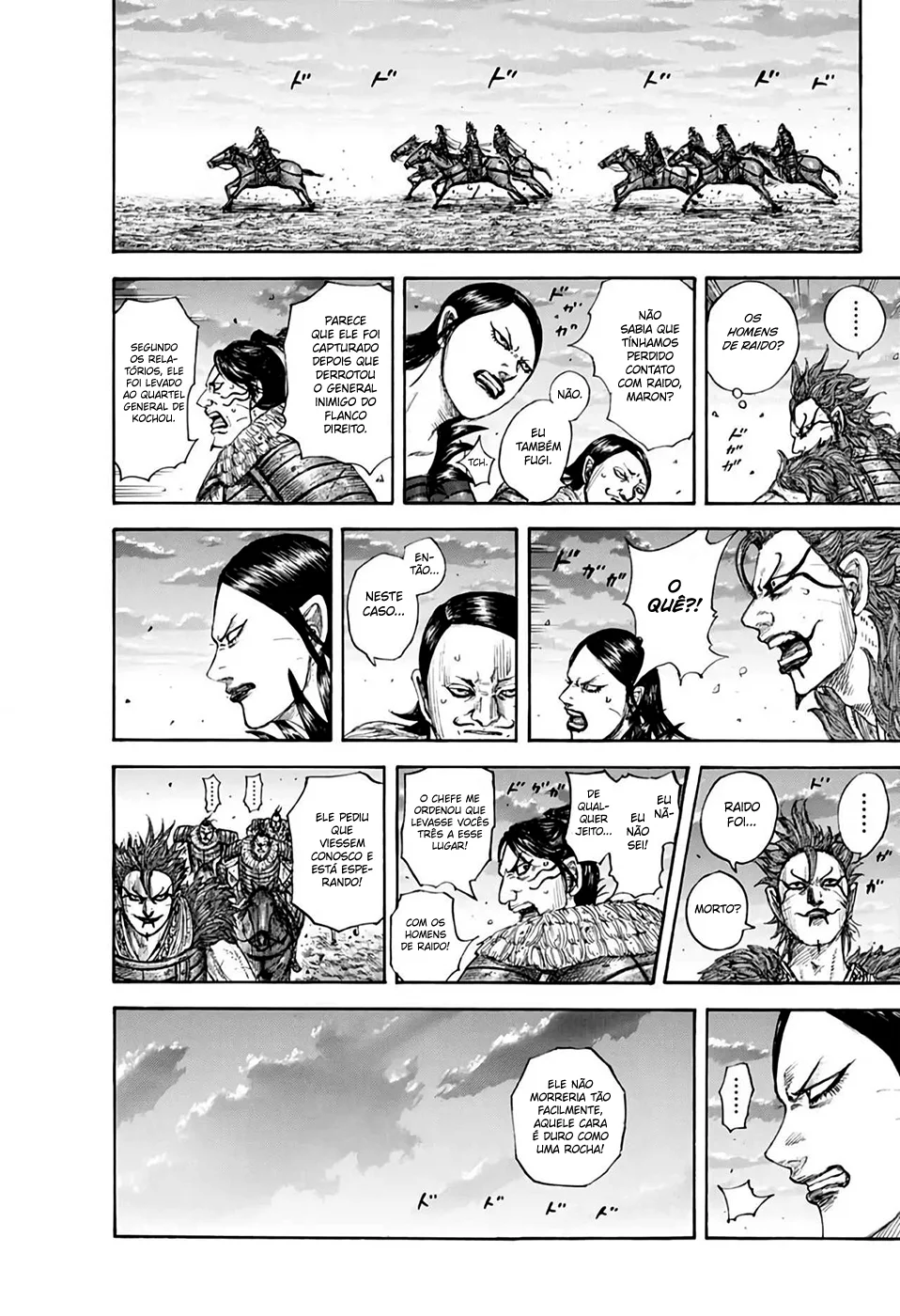 Read Reino Kingdom (PT-BR) PT Manga Online