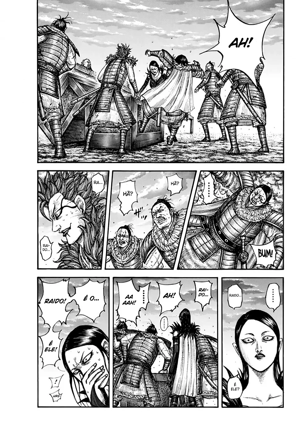 Read Reino Kingdom (PT-BR) PT Manga Online