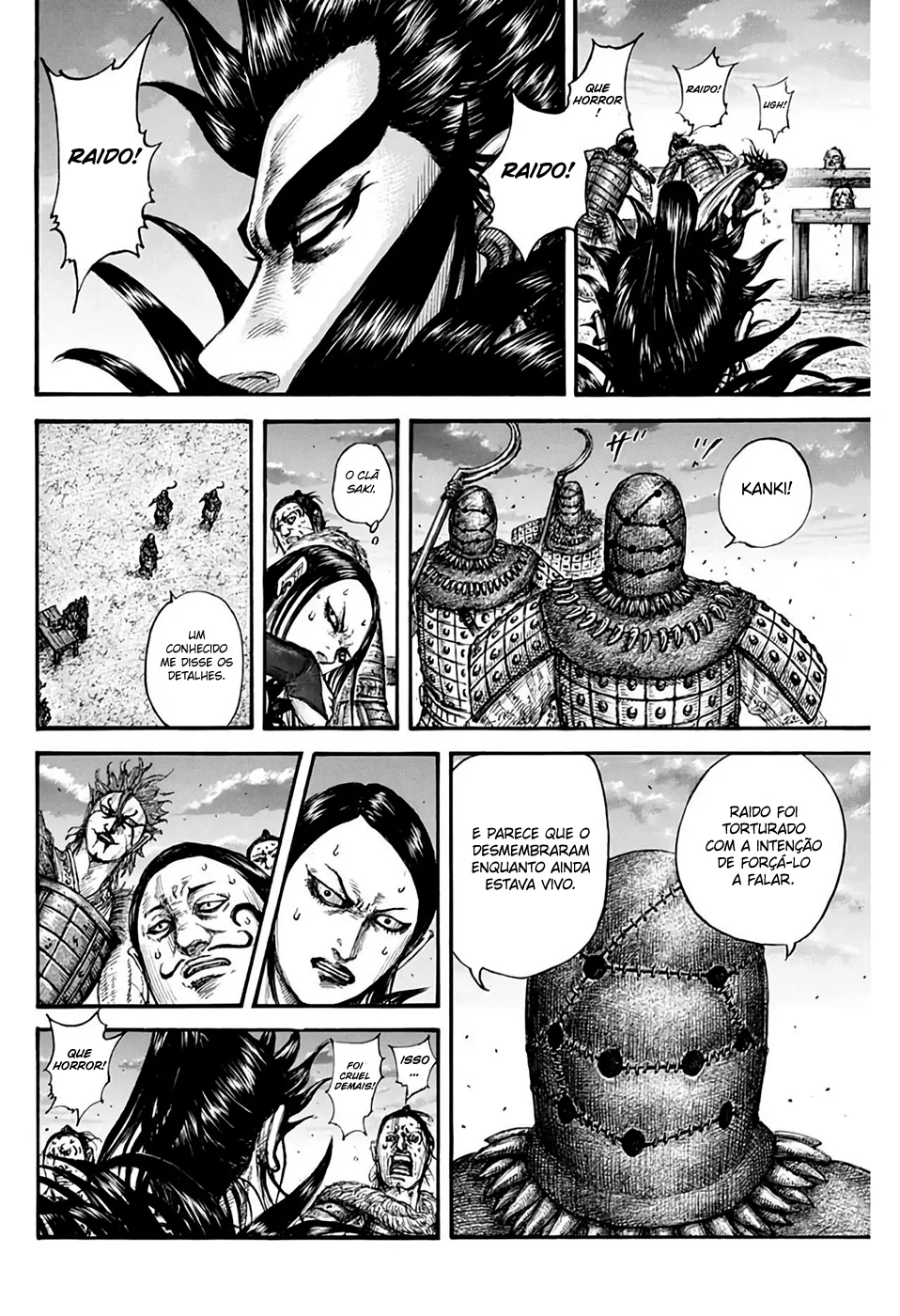 Read Reino Kingdom (PT-BR) PT Manga Online