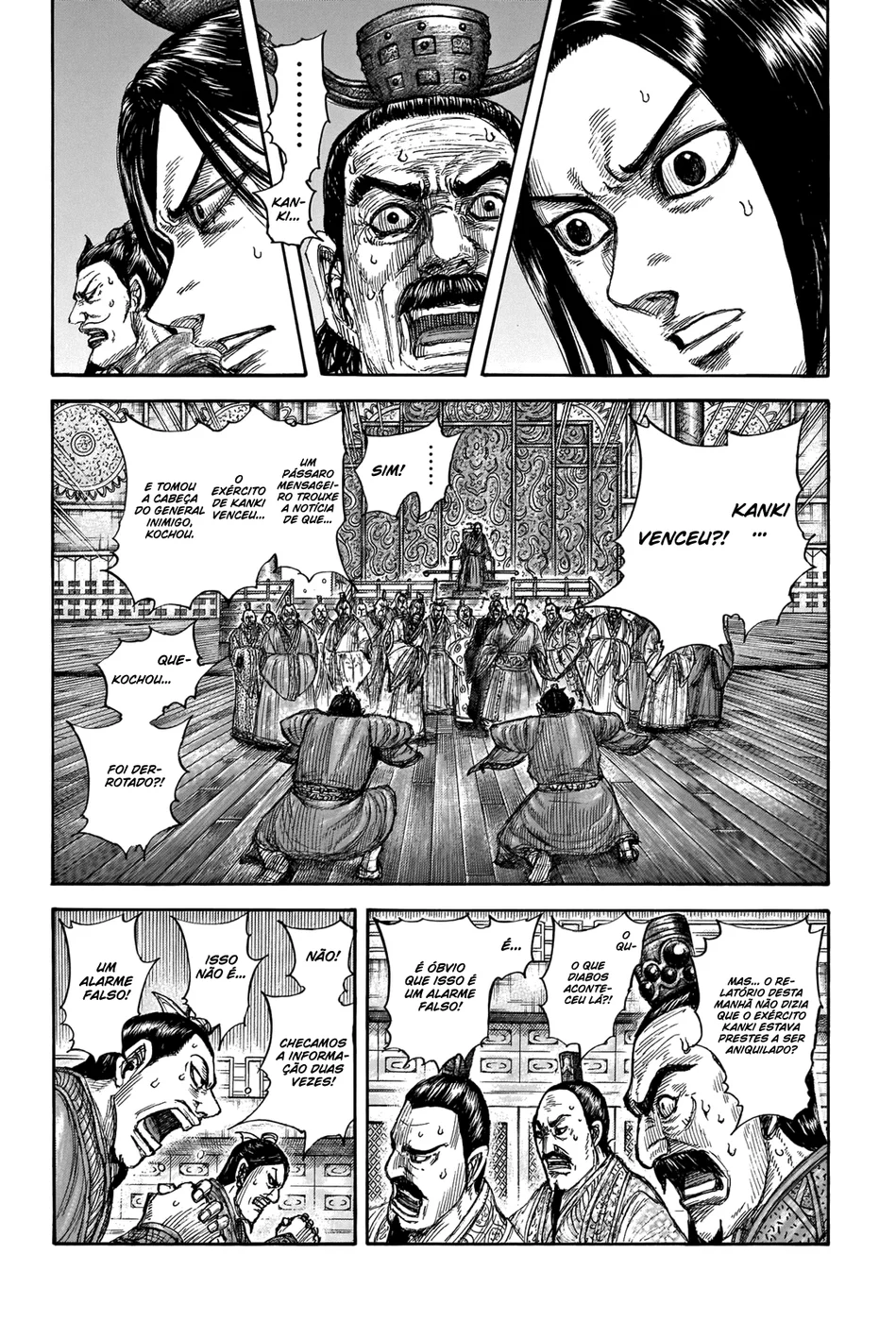 Read Reino Kingdom (PT-BR) PT Manga Online