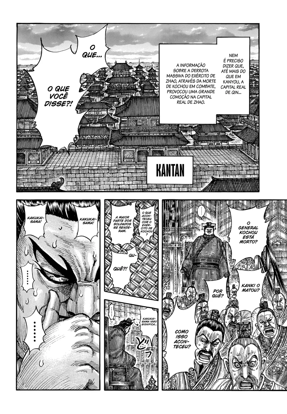 Read Reino Kingdom (PT-BR) PT Manga Online