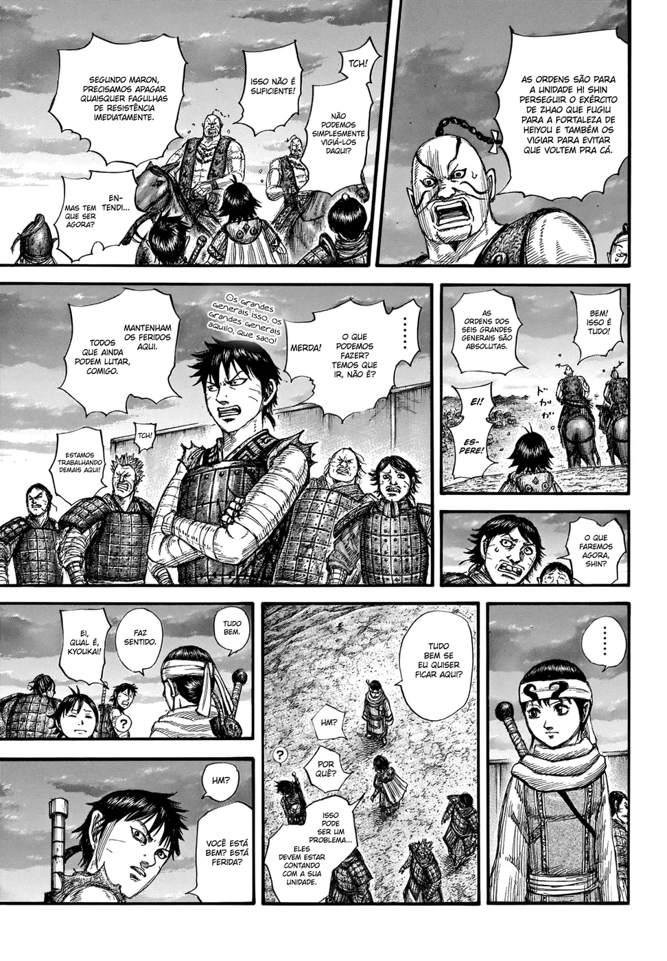 Read Reino Kingdom (PT-BR) PT Manga Online