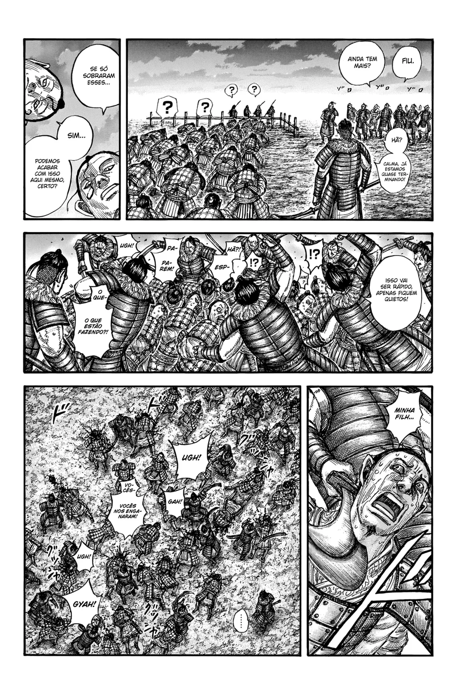 Read Reino Kingdom (PT-BR) PT Manga Online