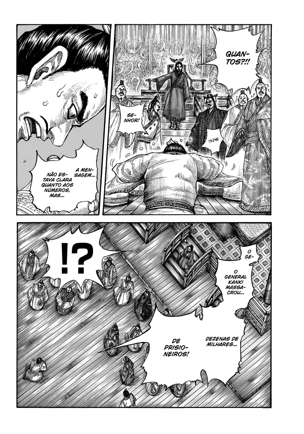 Read Reino Kingdom (PT-BR) PT Manga Online