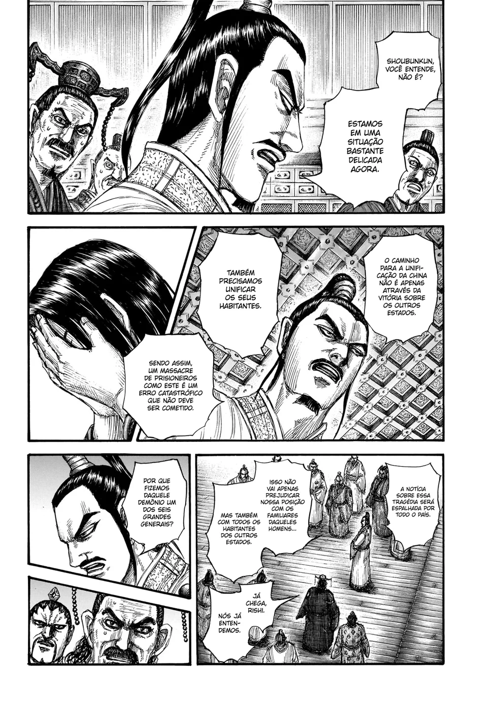 Read Reino Kingdom (PT-BR) PT Manga Online
