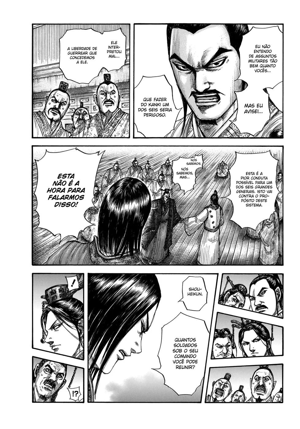 Read Reino Kingdom (PT-BR) PT Manga Online