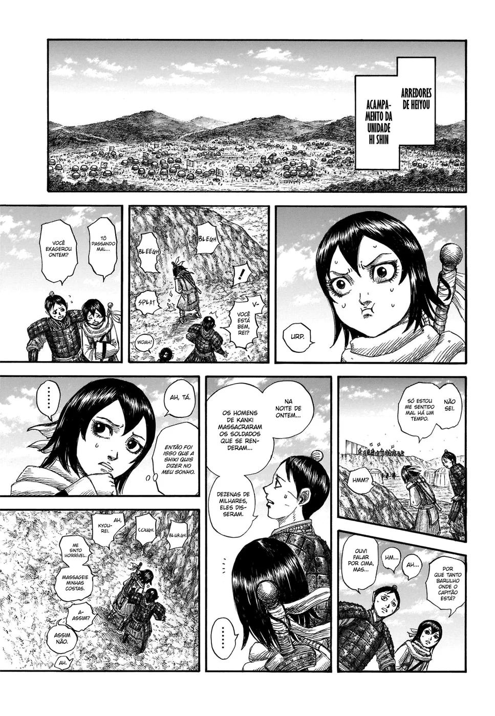 Read Reino Kingdom (PT-BR) PT Manga Online