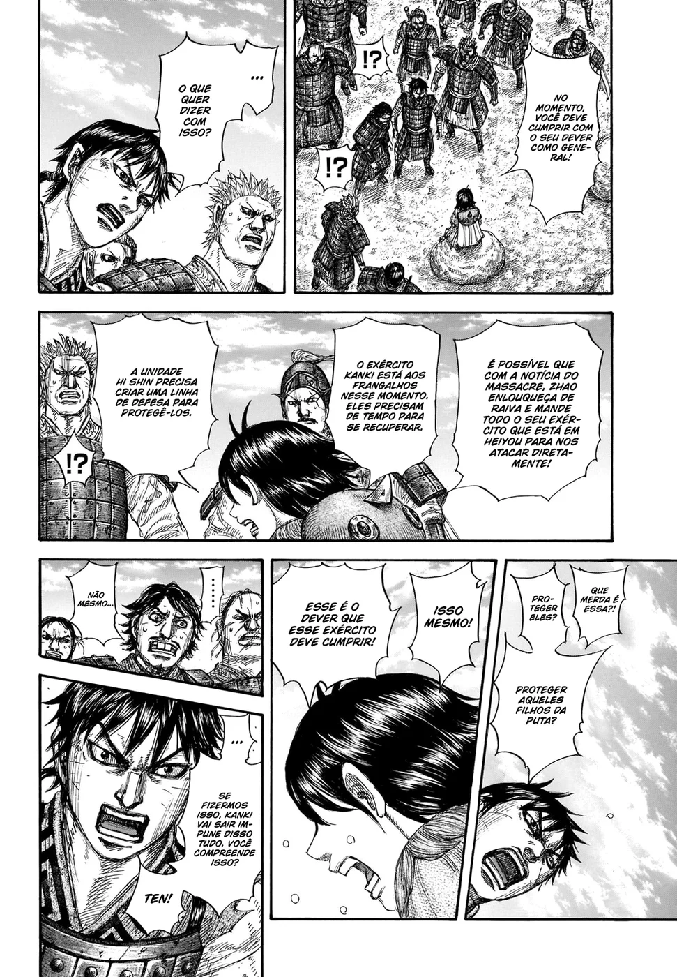 Read Reino Kingdom (PT-BR) PT Manga Online