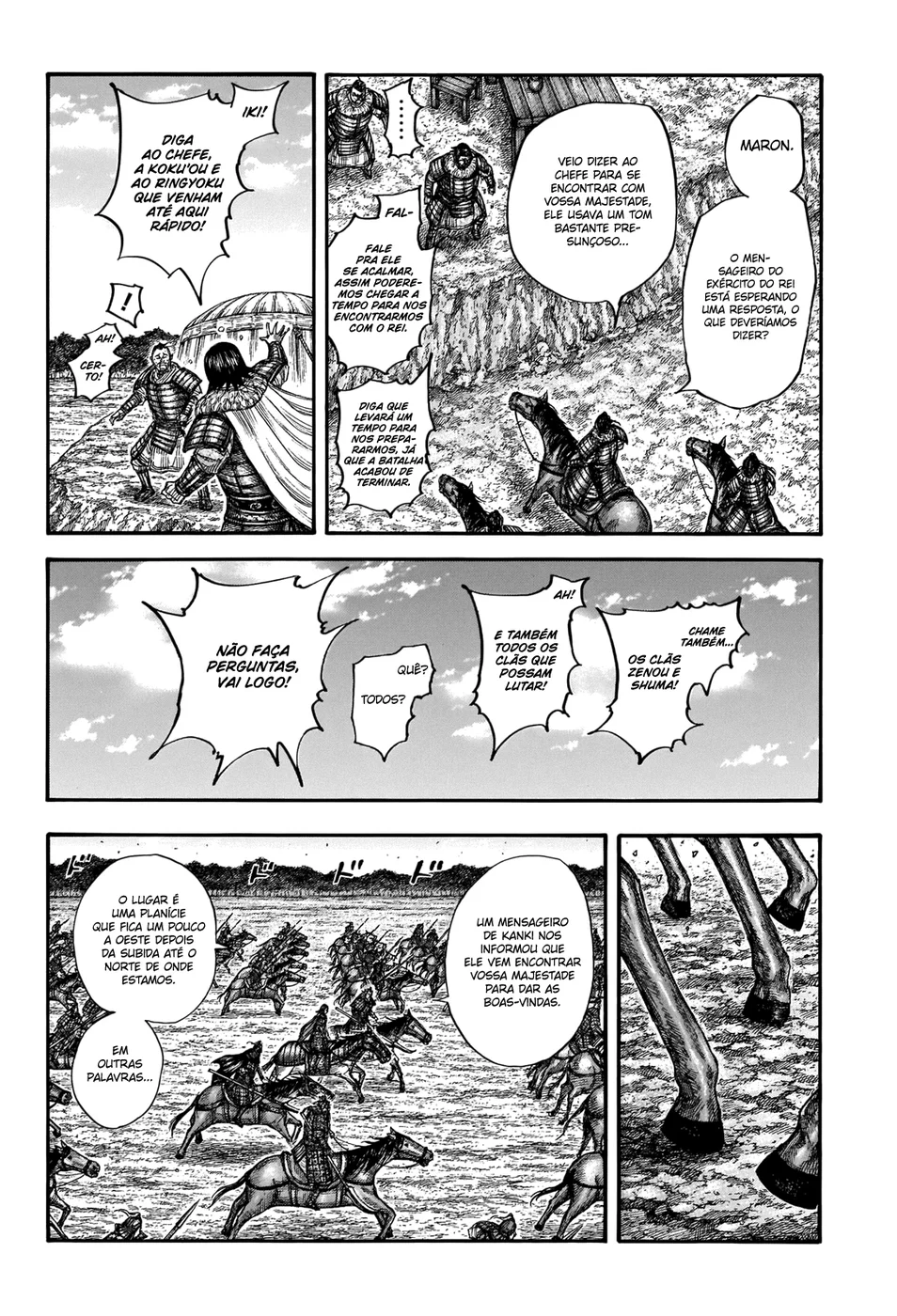 Read Reino Kingdom (PT-BR) PT Manga Online