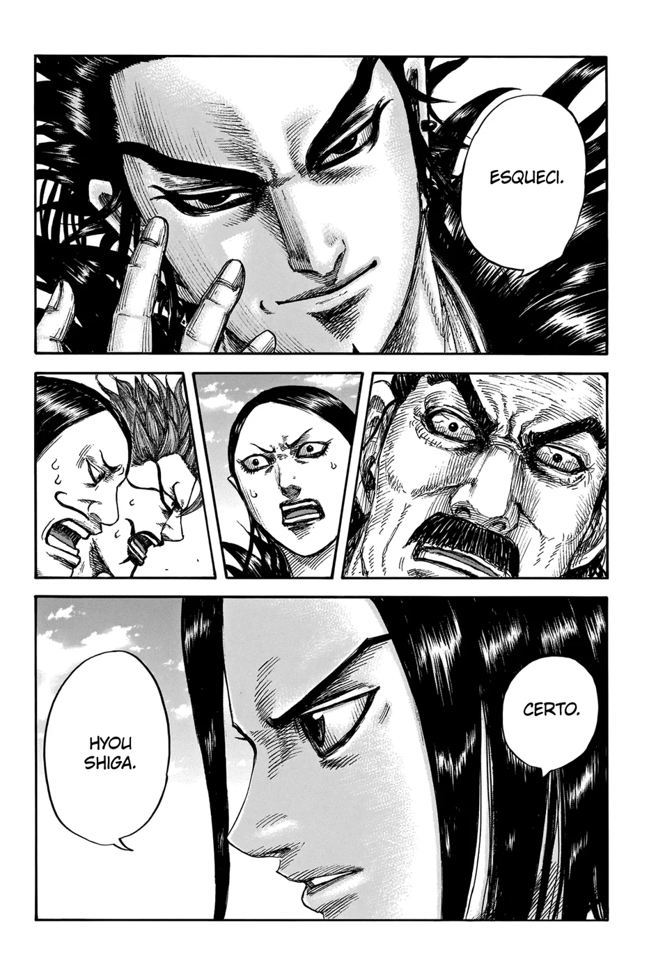 Read Reino Kingdom (PT-BR) PT Manga Online