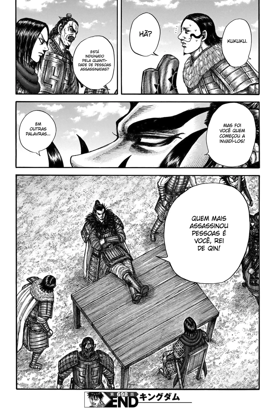 Read Reino Kingdom (PT-BR) PT Manga Online