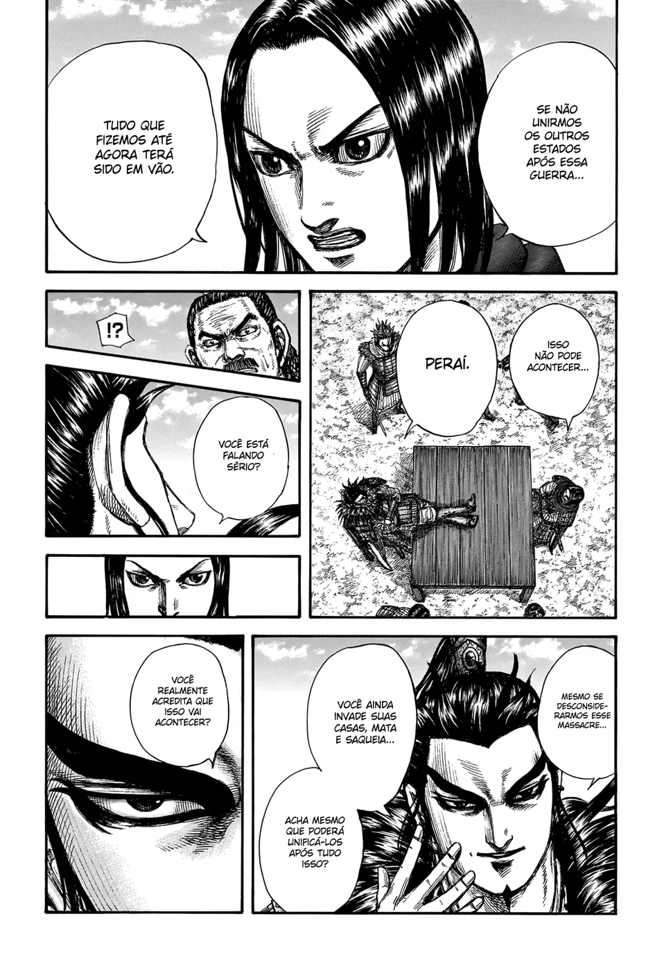 Read Reino Kingdom (PT-BR) PT Manga Online