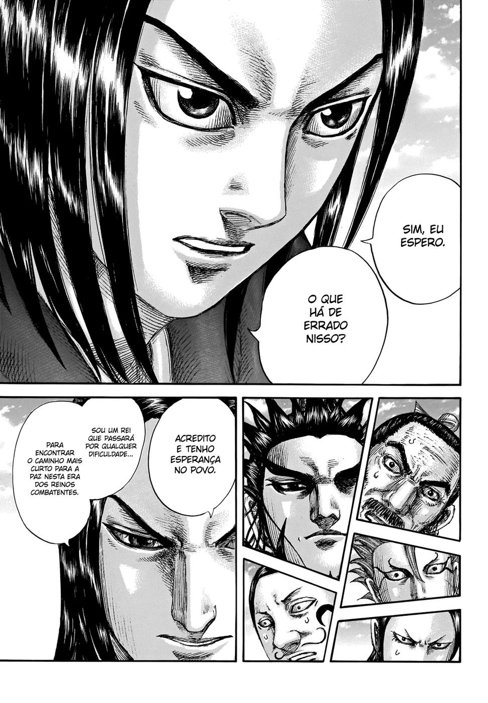 Read Reino Kingdom (PT-BR) PT Manga Online