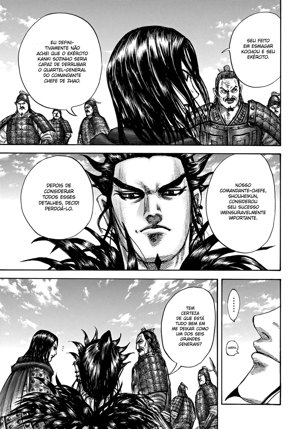Read Reino Kingdom (PT-BR) PT Manga Online