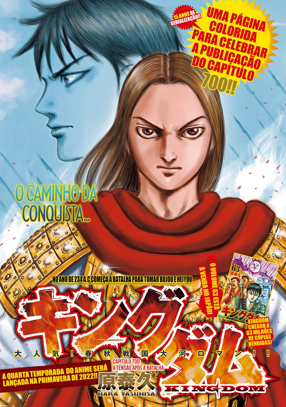 Read Reino Kingdom (PT-BR) PT Manga Online