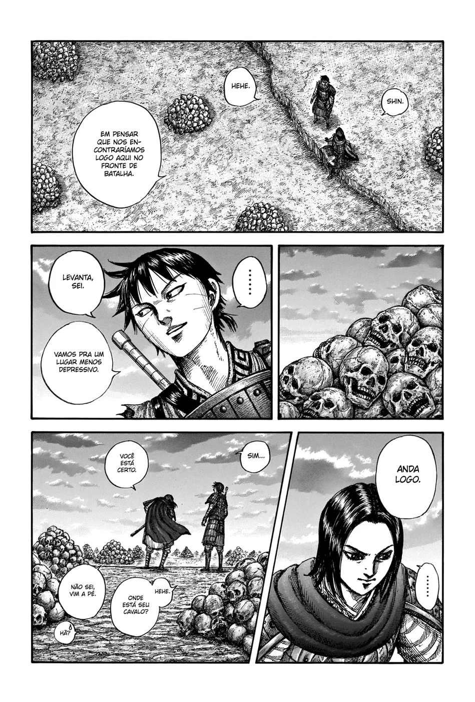 Read Reino Kingdom (PT-BR) PT Manga Online