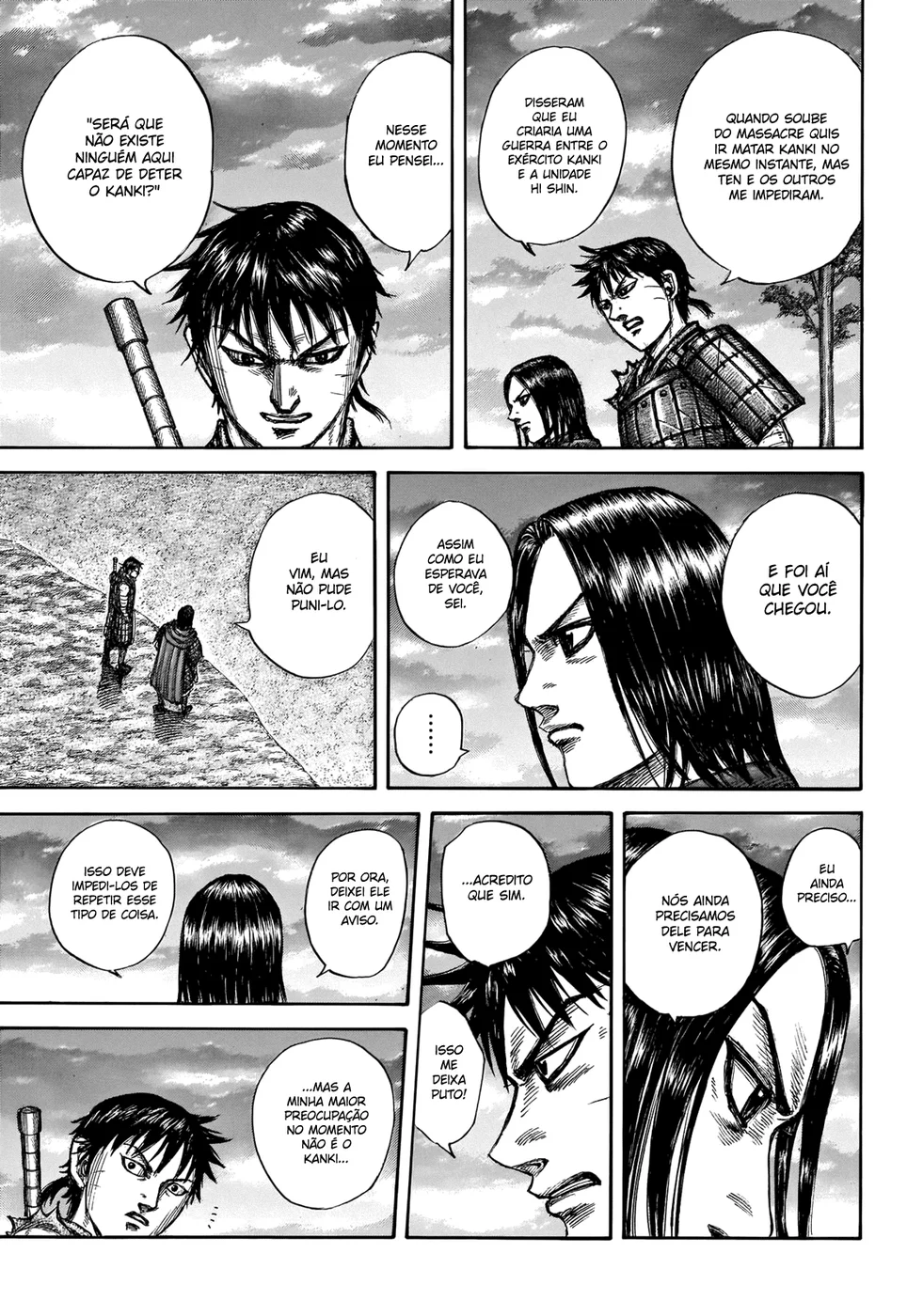 Read Reino Kingdom (PT-BR) PT Manga Online