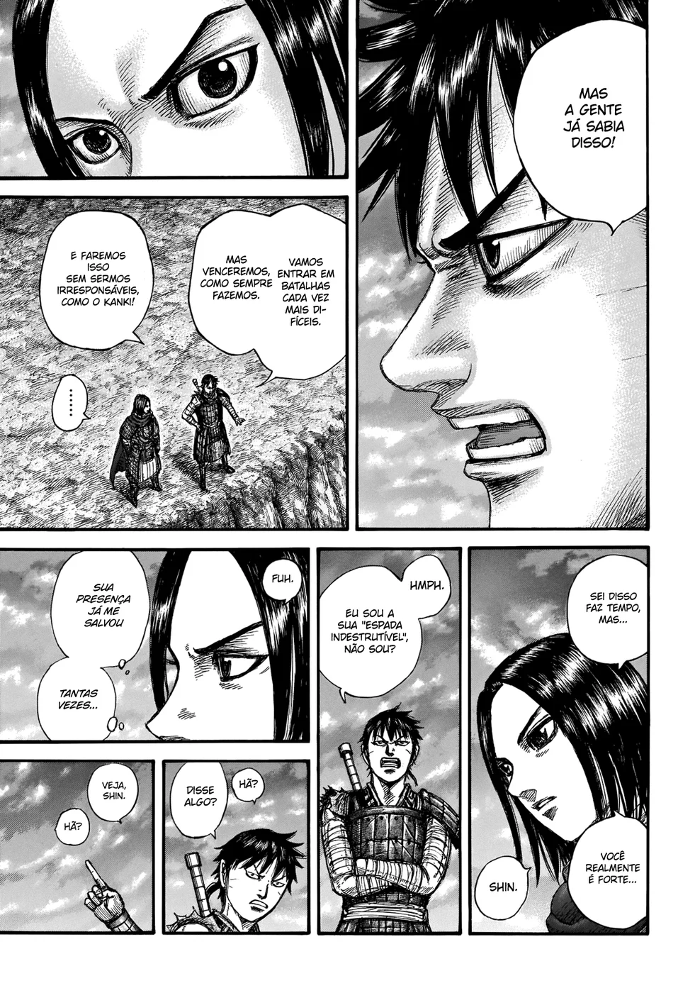 Read Reino Kingdom (PT-BR) PT Manga Online