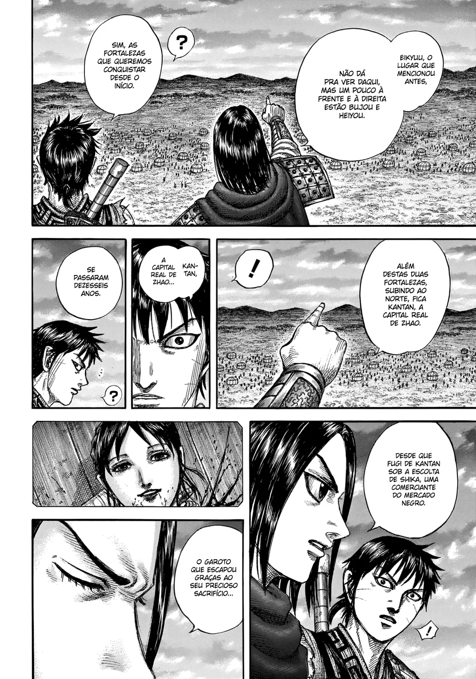 Read Reino Kingdom (PT-BR) PT Manga Online