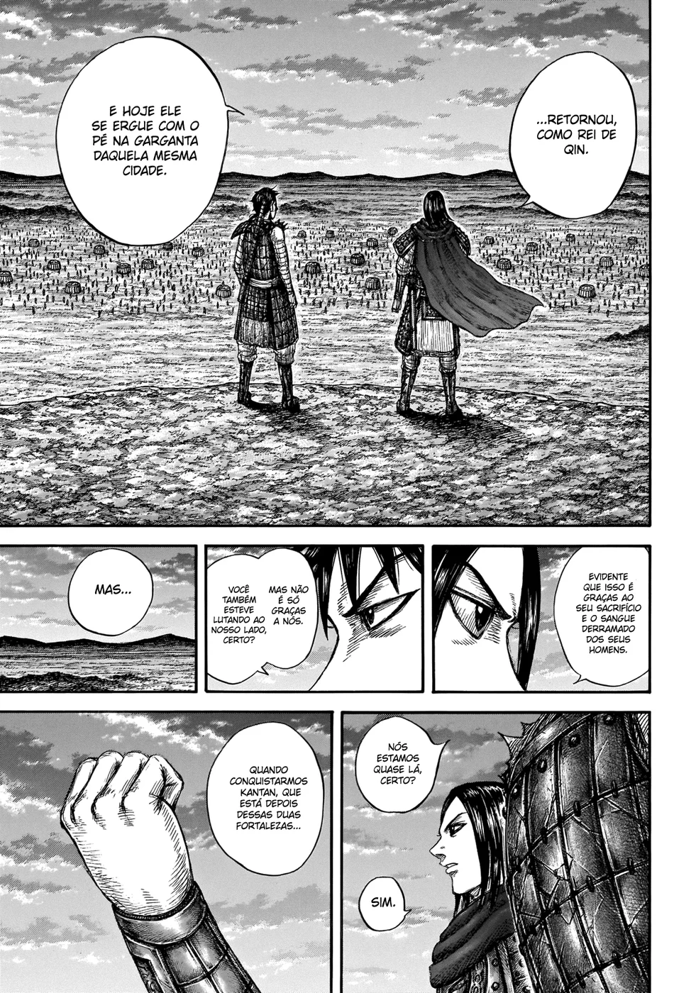 Read Reino Kingdom (PT-BR) PT Manga Online