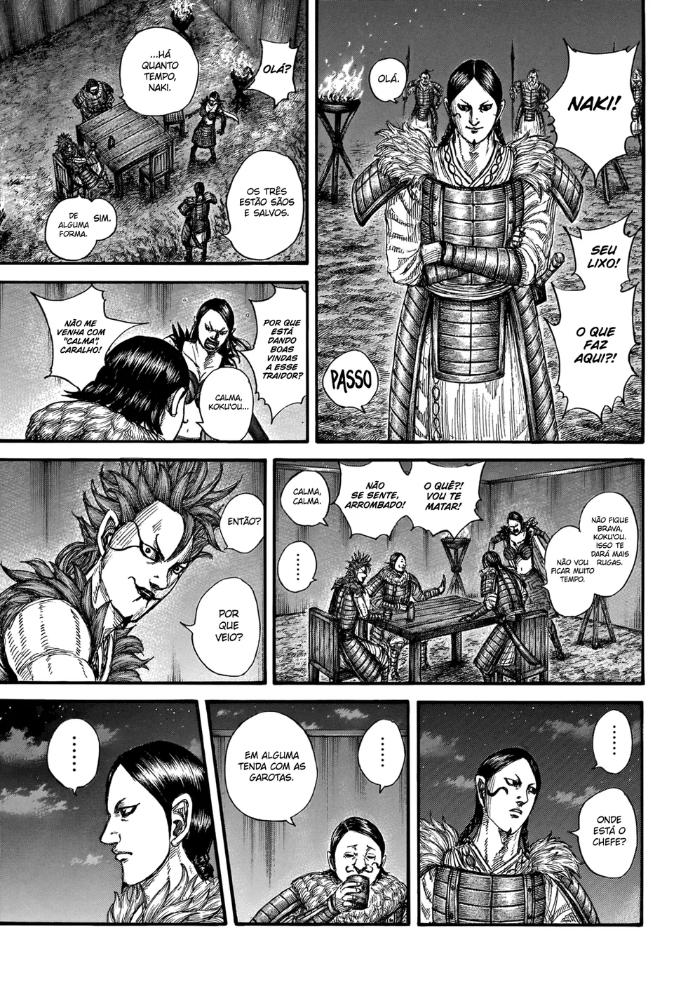 Read Reino Kingdom (PT-BR) PT Manga Online